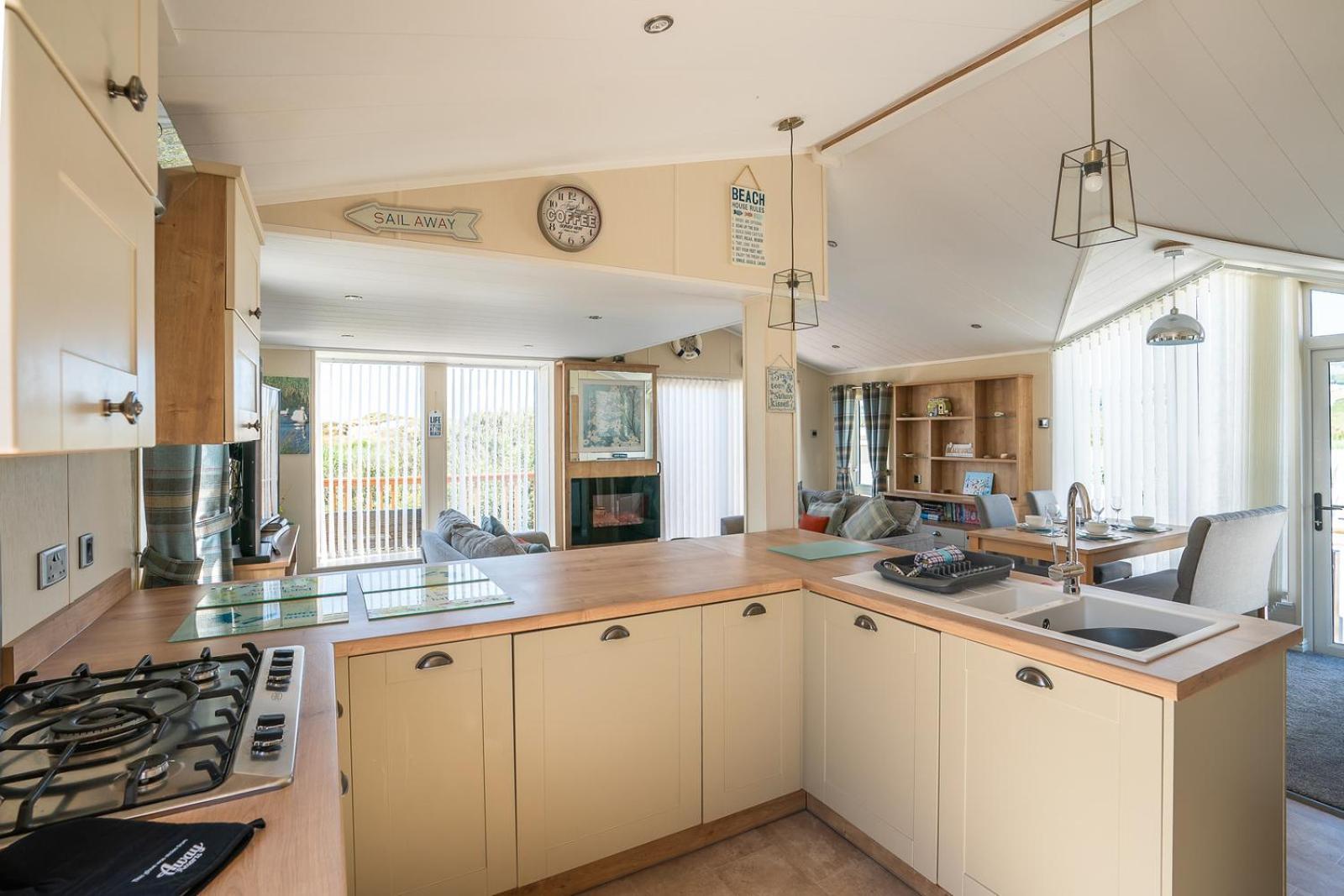 Barmouth Bay Holiday Park Llanddwywe Екстер'єр фото