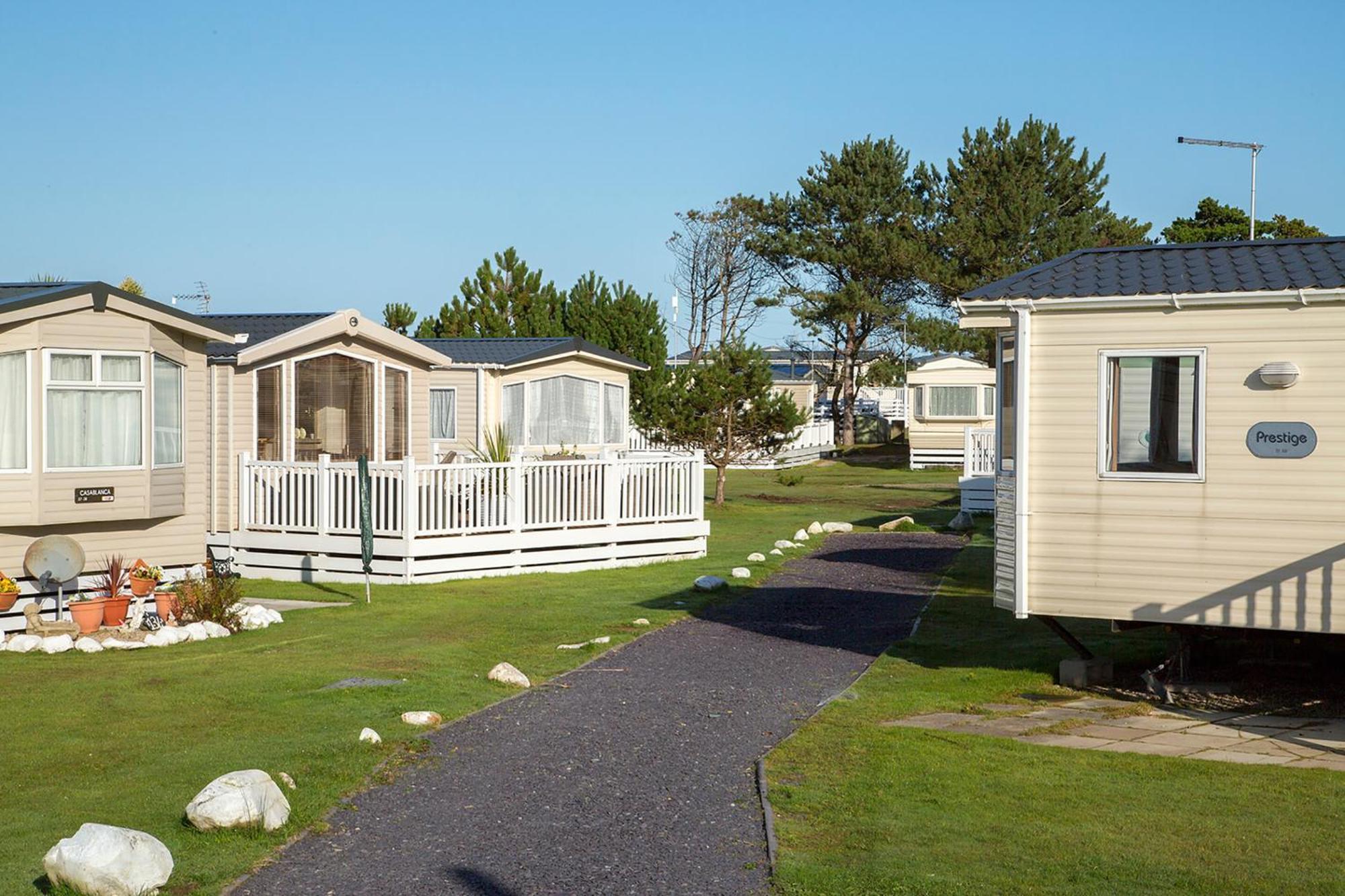 Barmouth Bay Holiday Park Llanddwywe Екстер'єр фото
