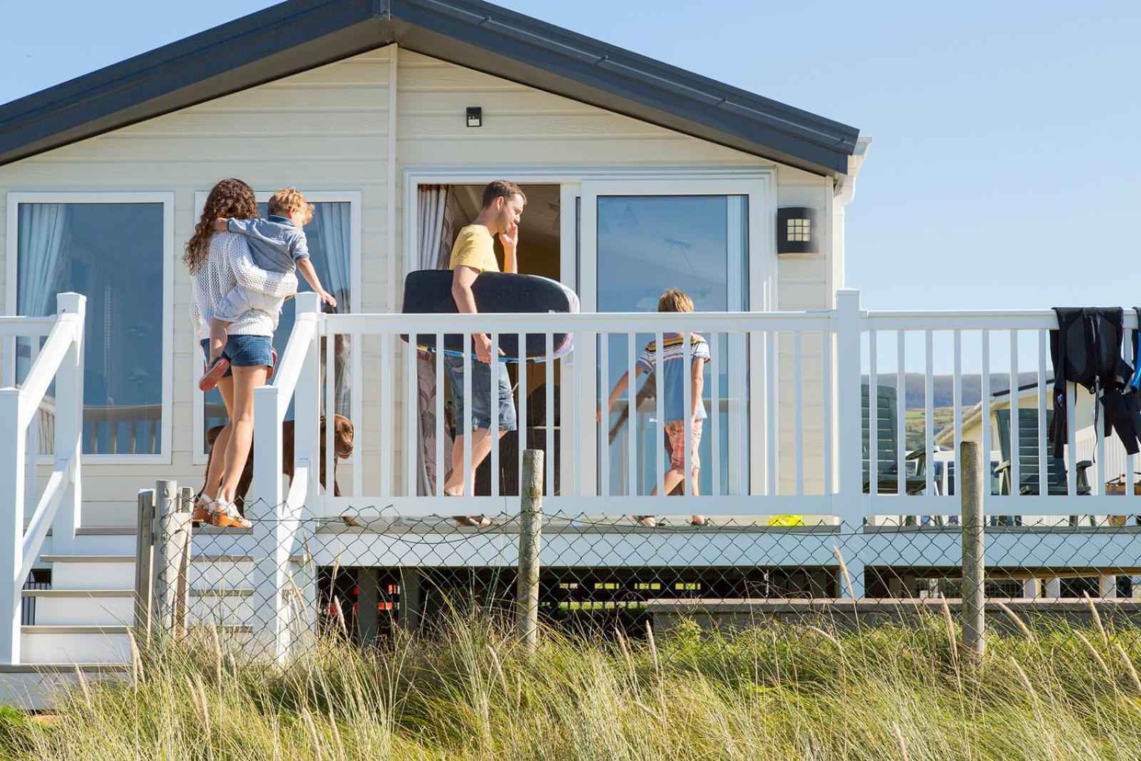 Barmouth Bay Holiday Park Llanddwywe Екстер'єр фото