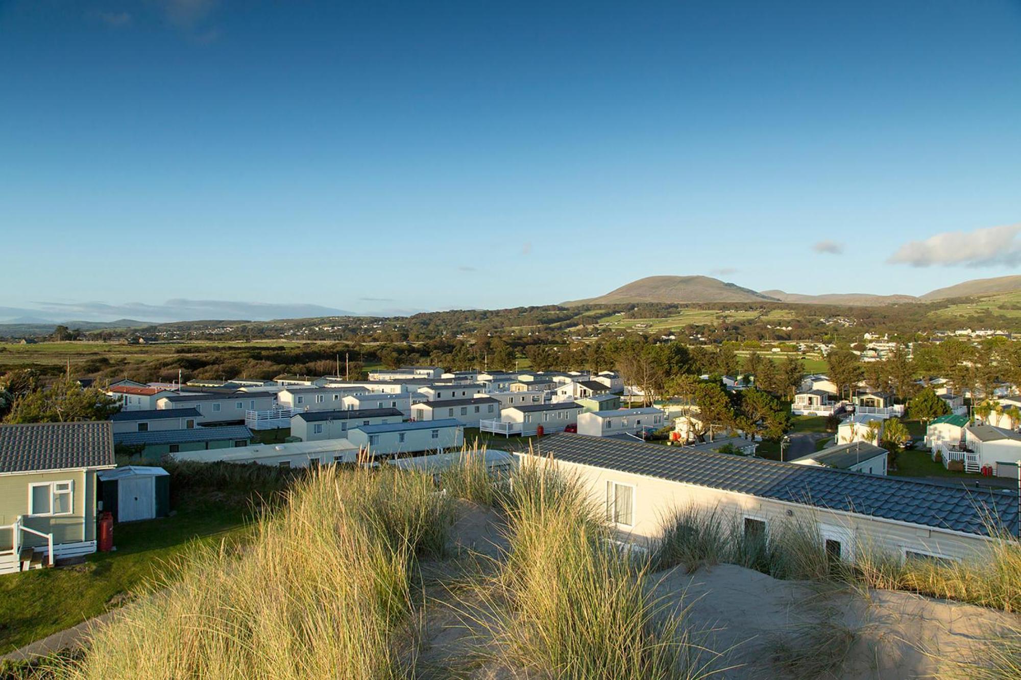 Barmouth Bay Holiday Park Llanddwywe Екстер'єр фото