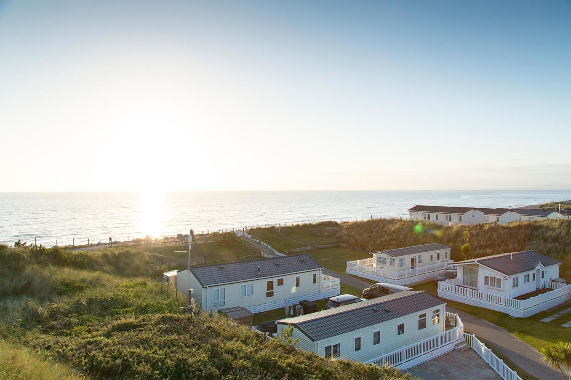Barmouth Bay Holiday Park Llanddwywe Екстер'єр фото