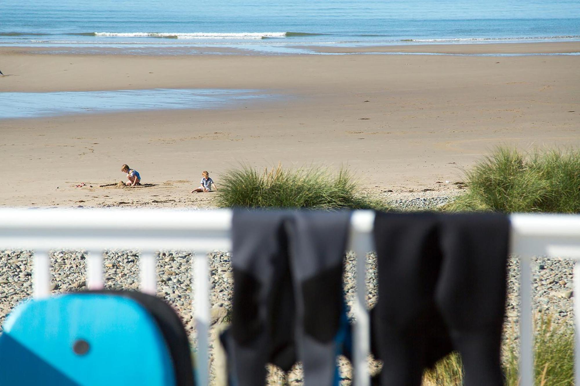 Barmouth Bay Holiday Park Llanddwywe Екстер'єр фото