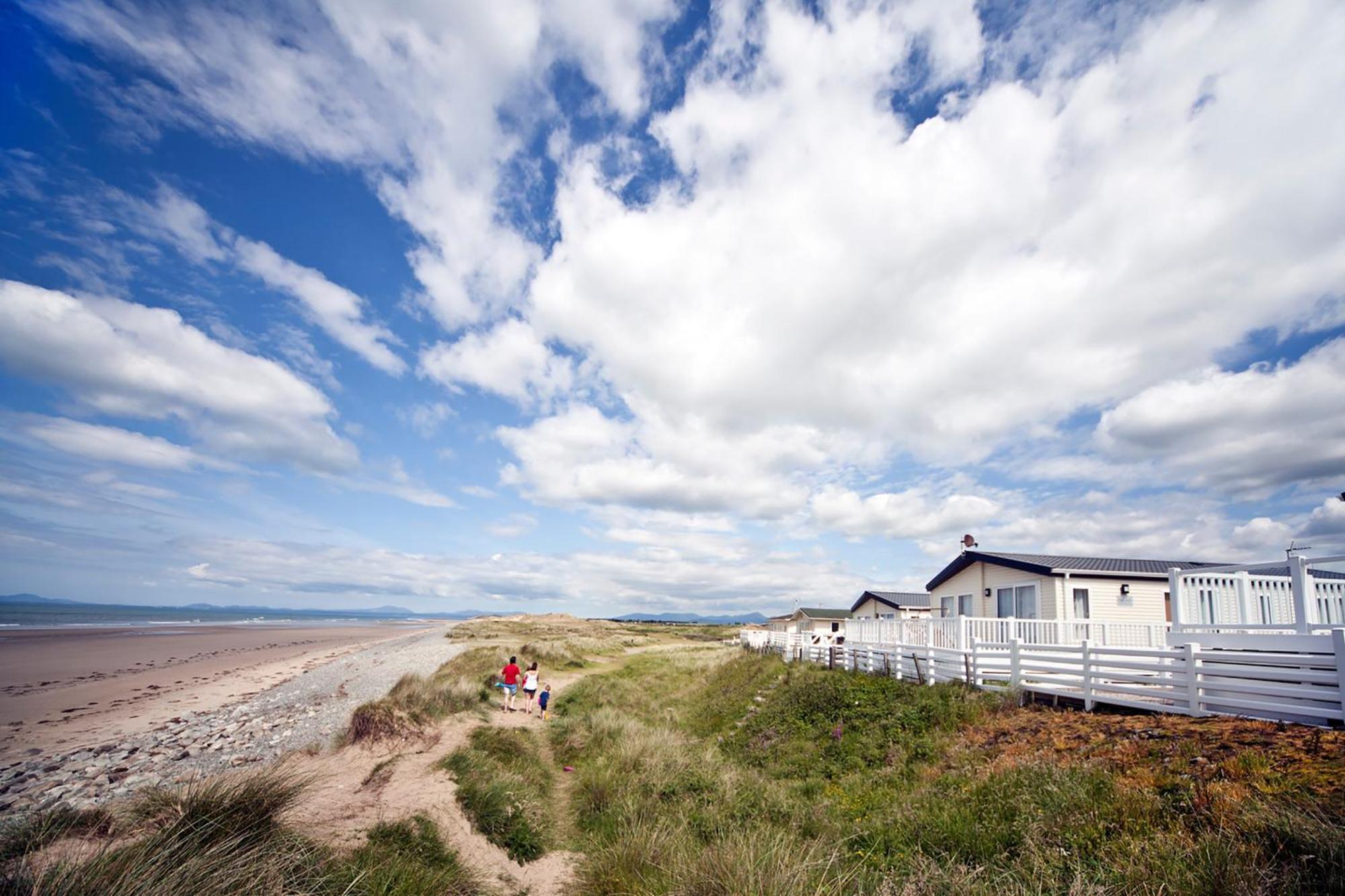 Barmouth Bay Holiday Park Llanddwywe Екстер'єр фото