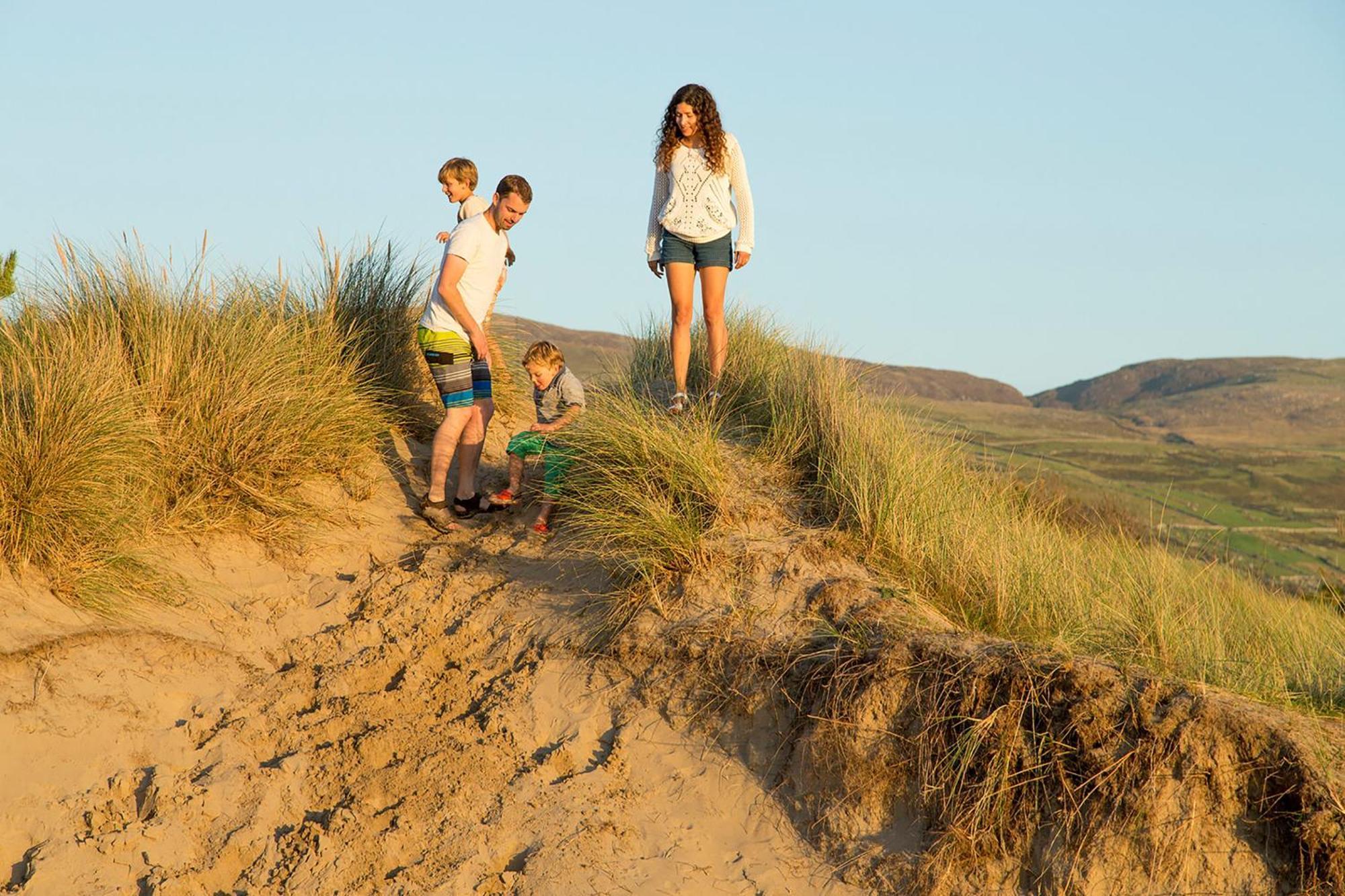 Barmouth Bay Holiday Park Llanddwywe Екстер'єр фото