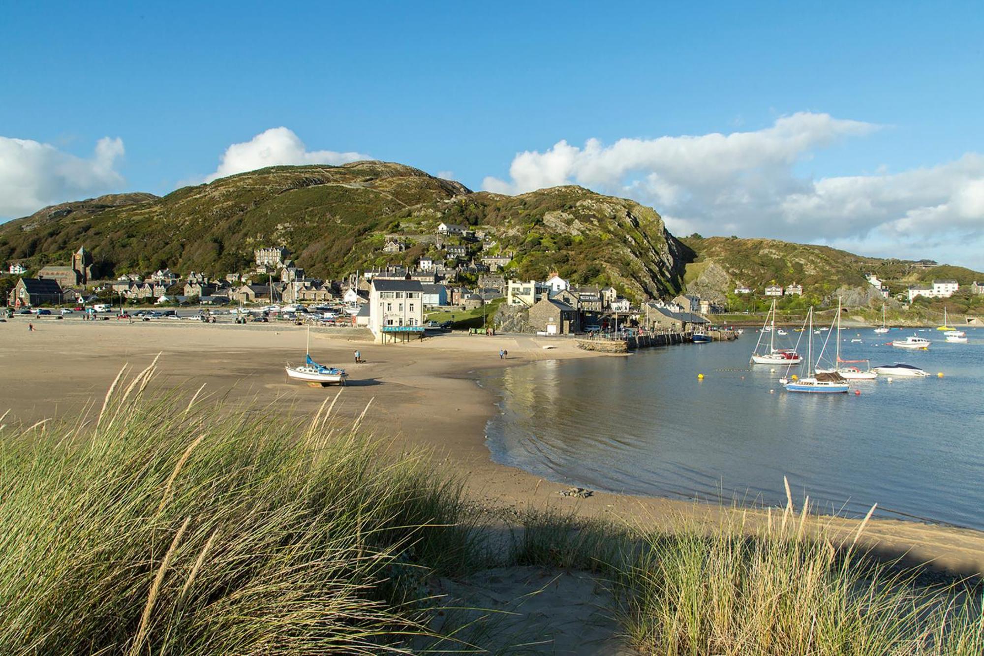 Barmouth Bay Holiday Park Llanddwywe Екстер'єр фото