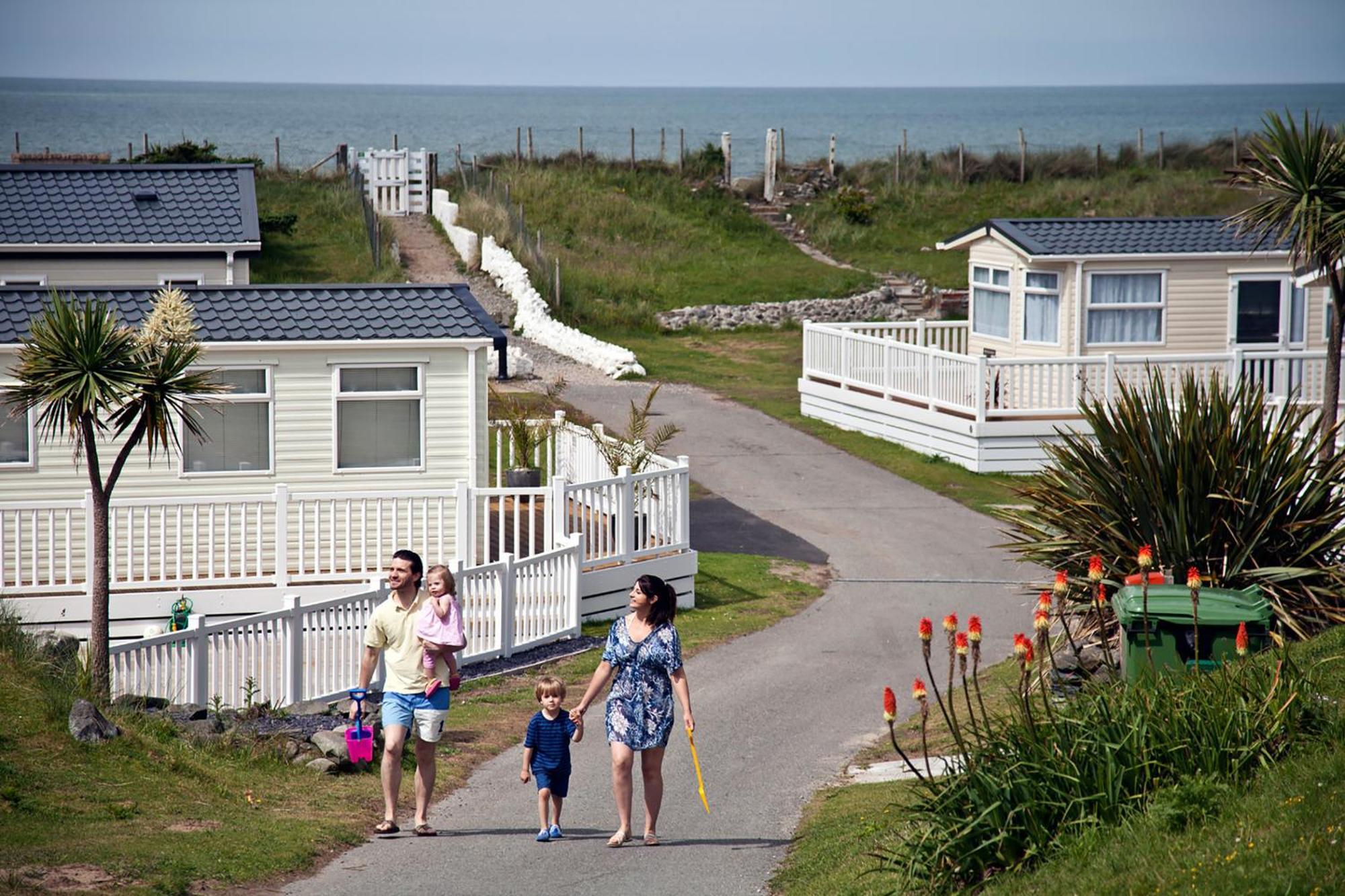 Barmouth Bay Holiday Park Llanddwywe Екстер'єр фото